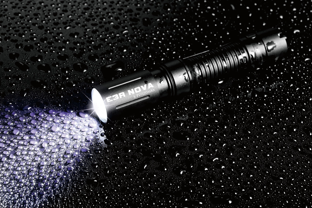 E3R Nova Bestselling EDC Flashlight - 820 Lumens | Powertac