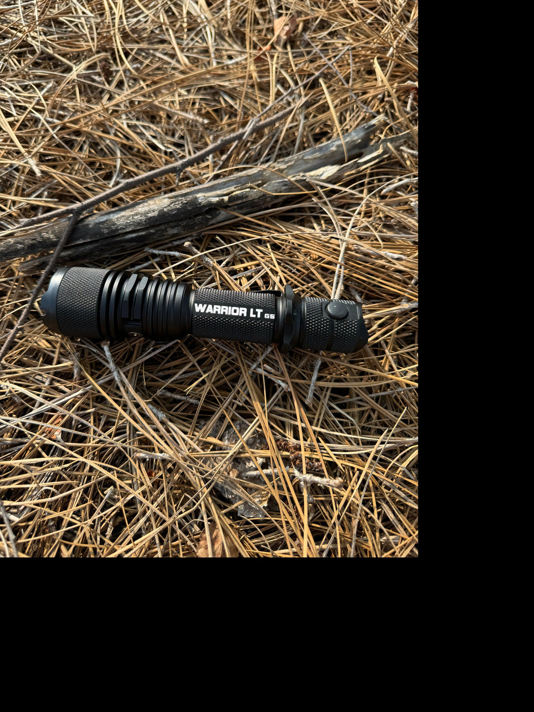 Warrior LT (Long Throw) Gen 5 - 3050 Lumen Tactical Flashlight - Powertac