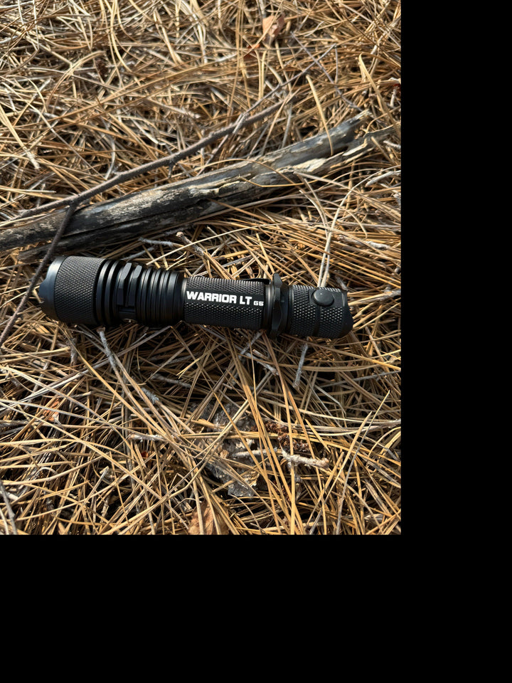 Warrior LT (Long Throw) Gen 5 - 3050 Lumen Tactical Flashlight - Powertac