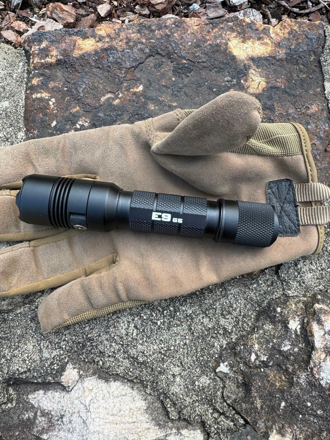 E9 GEN5 Long Throw- 3,000 Lumen Tactical EDC Flashlight - Powertac