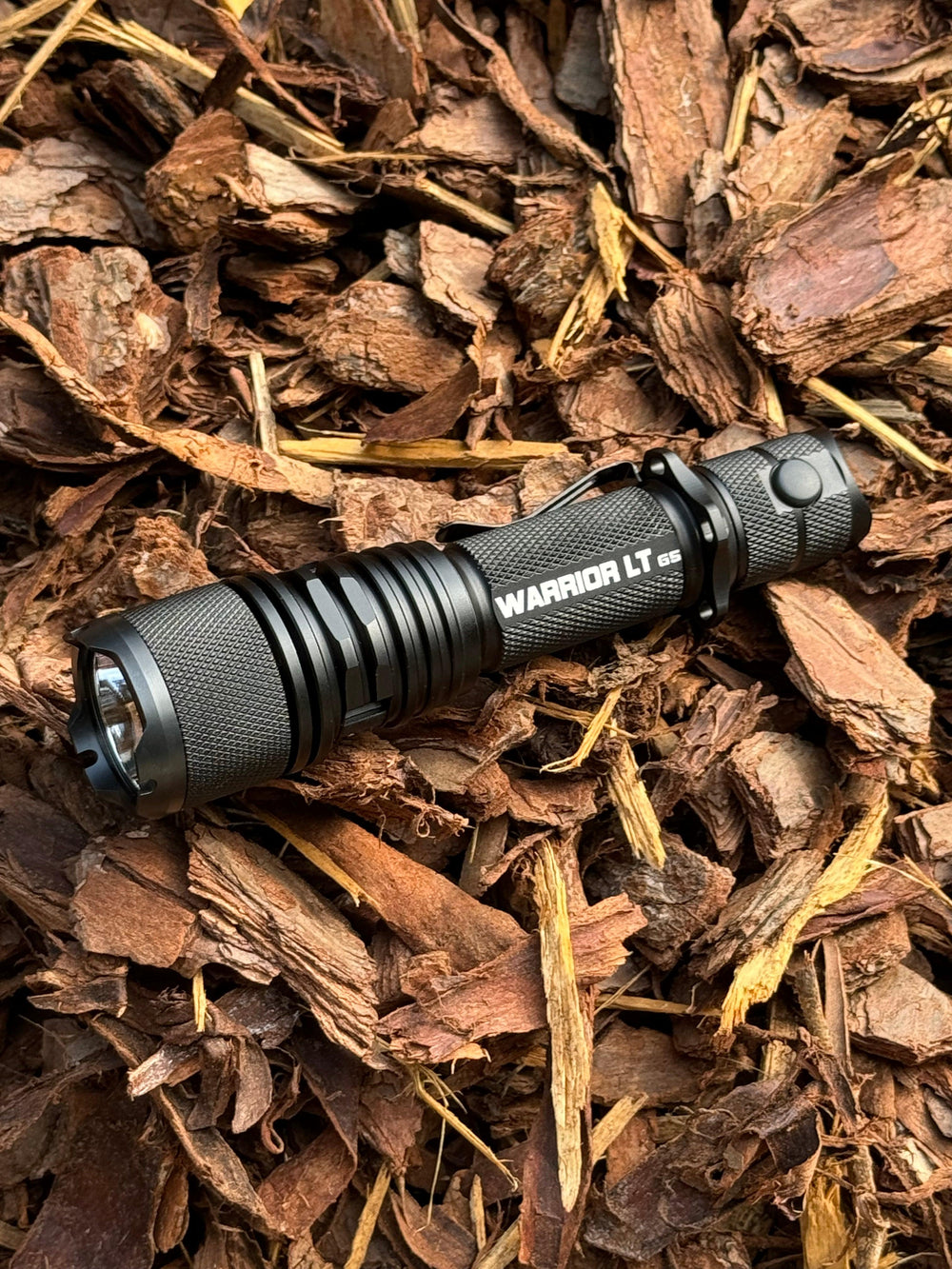 Warrior LT (Long Throw) Gen 5 - 3050 Lumen Tactical Flashlight - Powertac