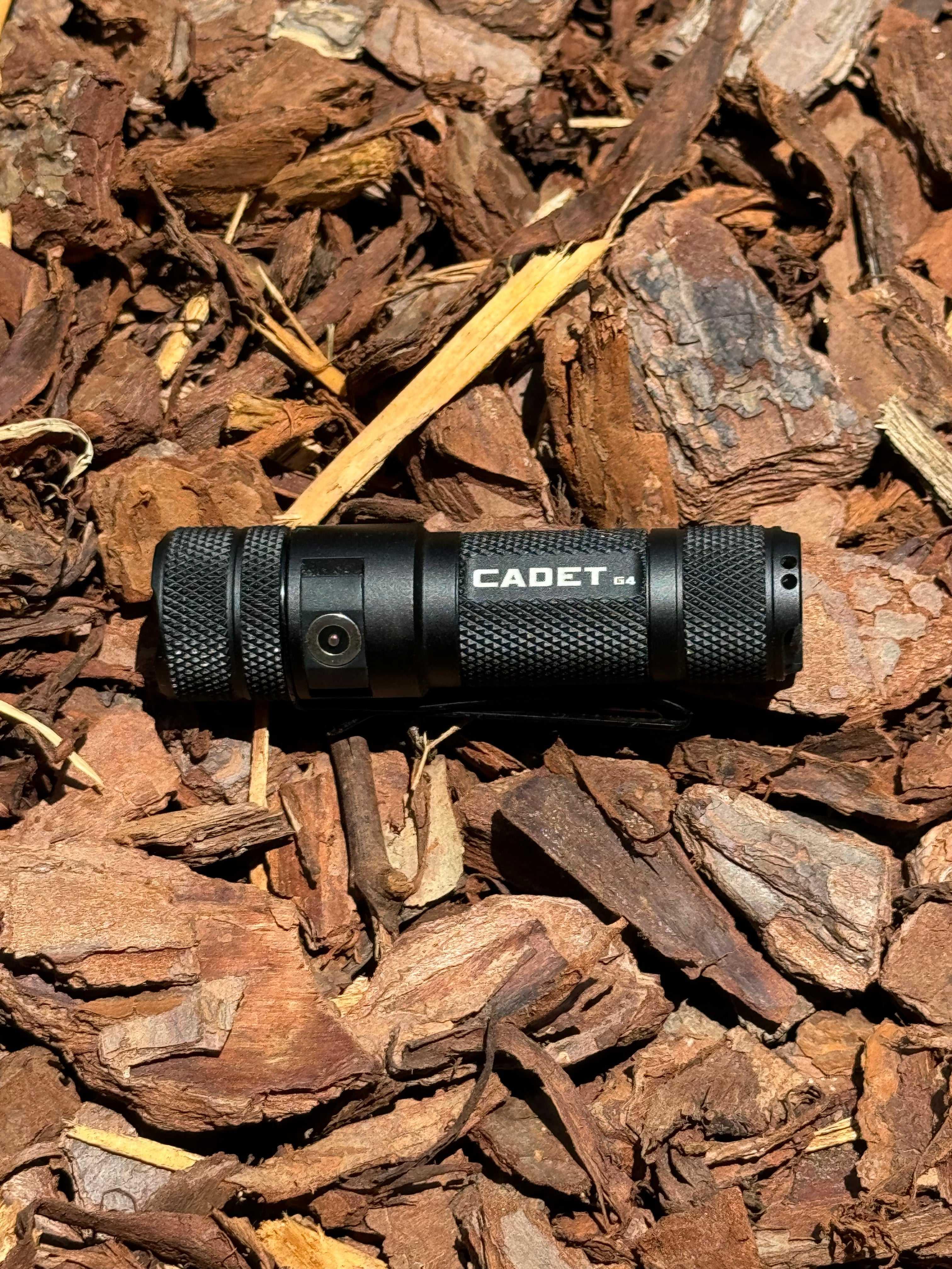 Cadet Gen4 Tactical EDC - 1200 Lumens Compact Flashlight | Powertac