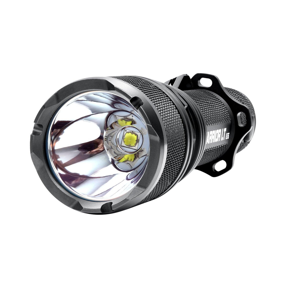 Powertac | Warrior Long Throw Gen5 - 3,050 Lumen Tactical Powertac | Warrior Long Throw Gen5 - 3,050 Lumen Tactical