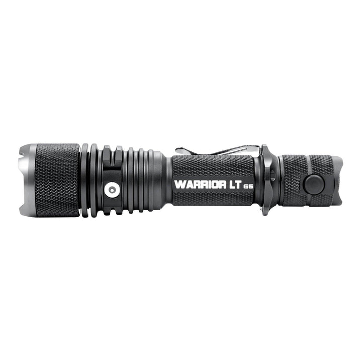 Warrior LT (Long Throw) Gen 5 - 3050 Lumen Tactical Flashlight - Powertac