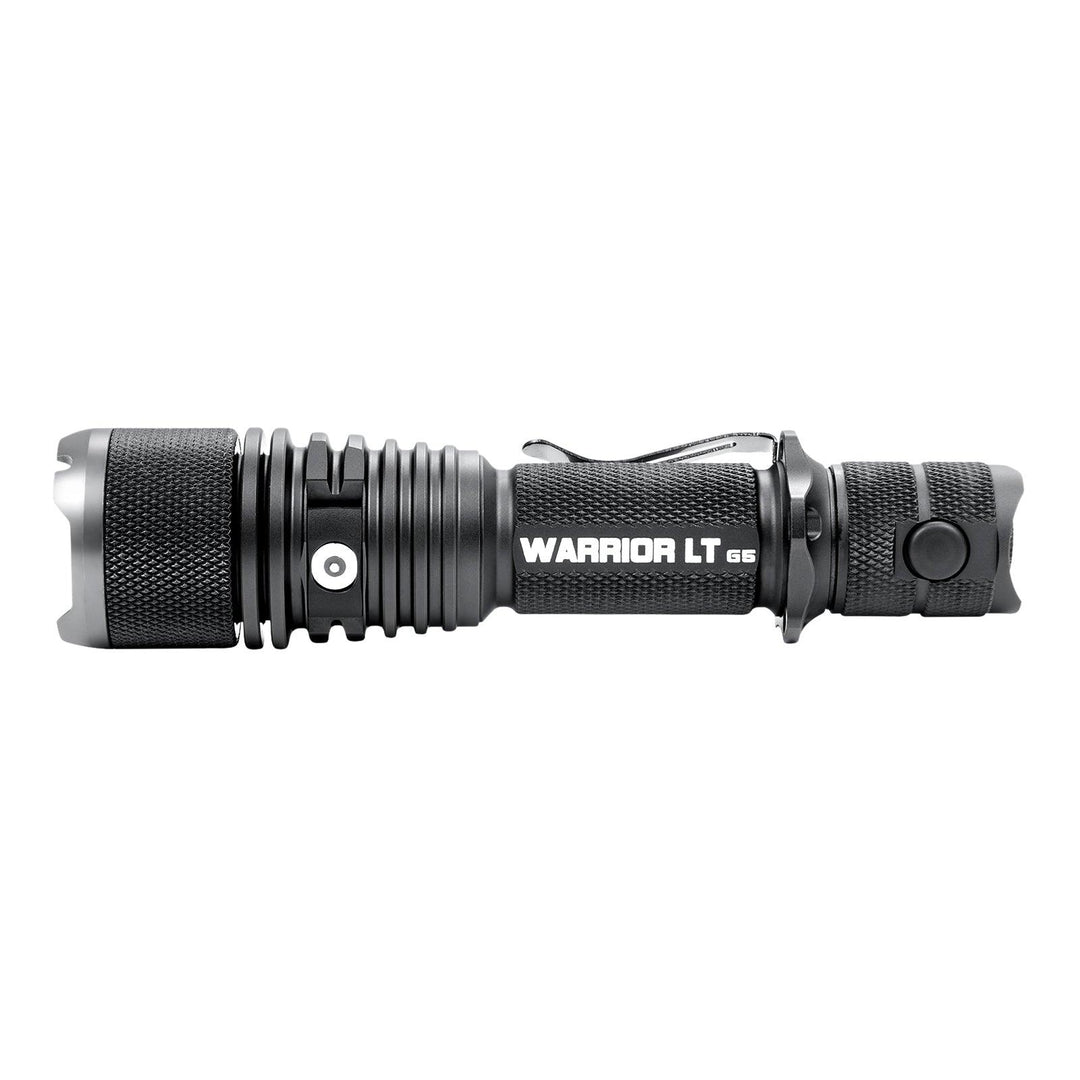 Powertac | Warrior Long Throw Gen5 - 3,050 Lumen Tactical