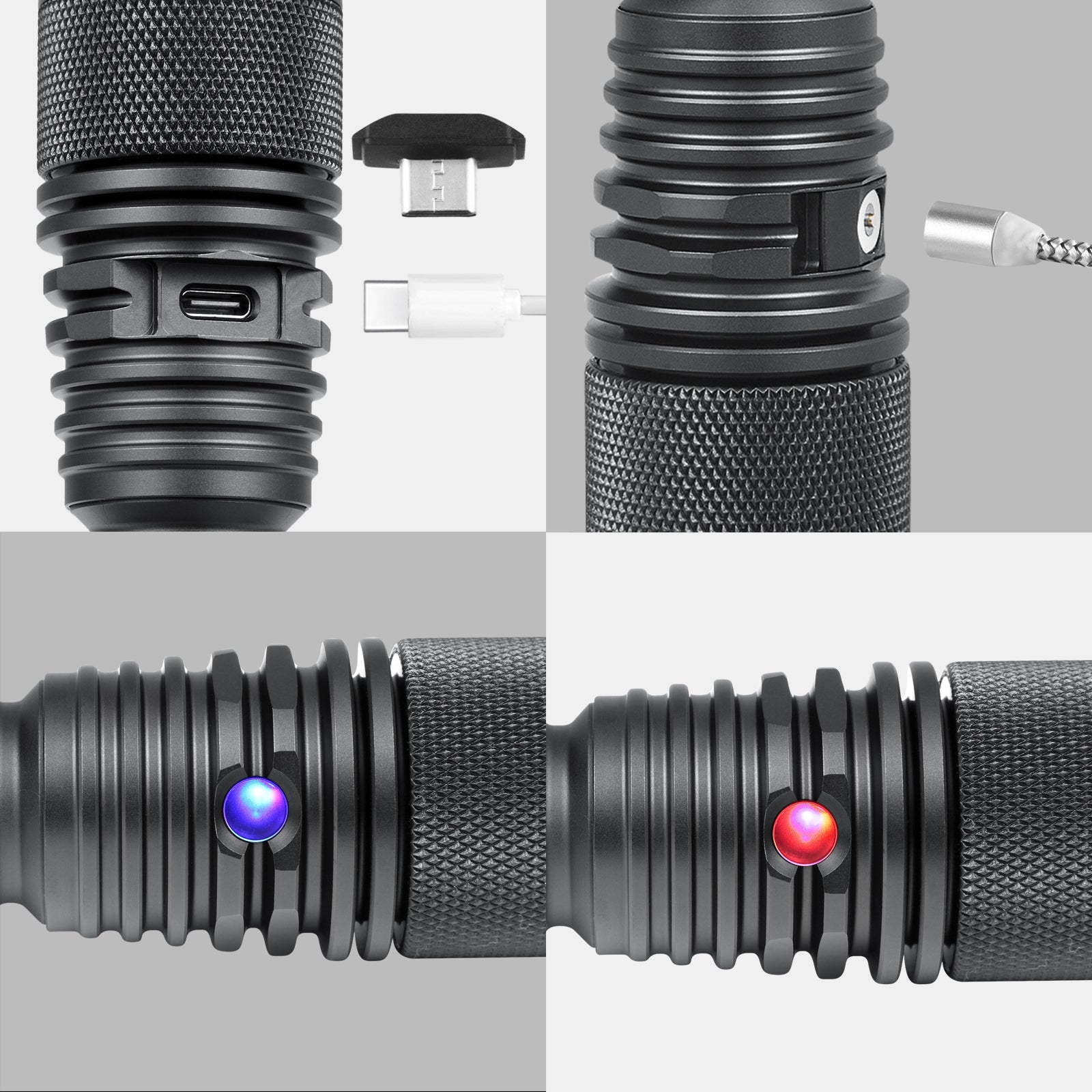 Powertac | Warrior Long Throw Gen5 - 3,050 Lumen Tactical Flashlight ...