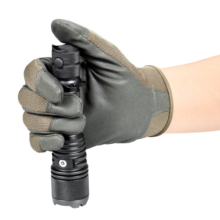 Warrior LT (Long Throw) Gen 5 - 3050 Lumen Tactical Flashlight - Powertac