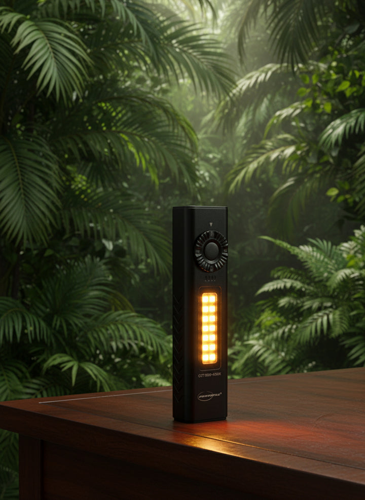 Quad-2000 Lumen-Type C Rechargeable 4-Mode Light