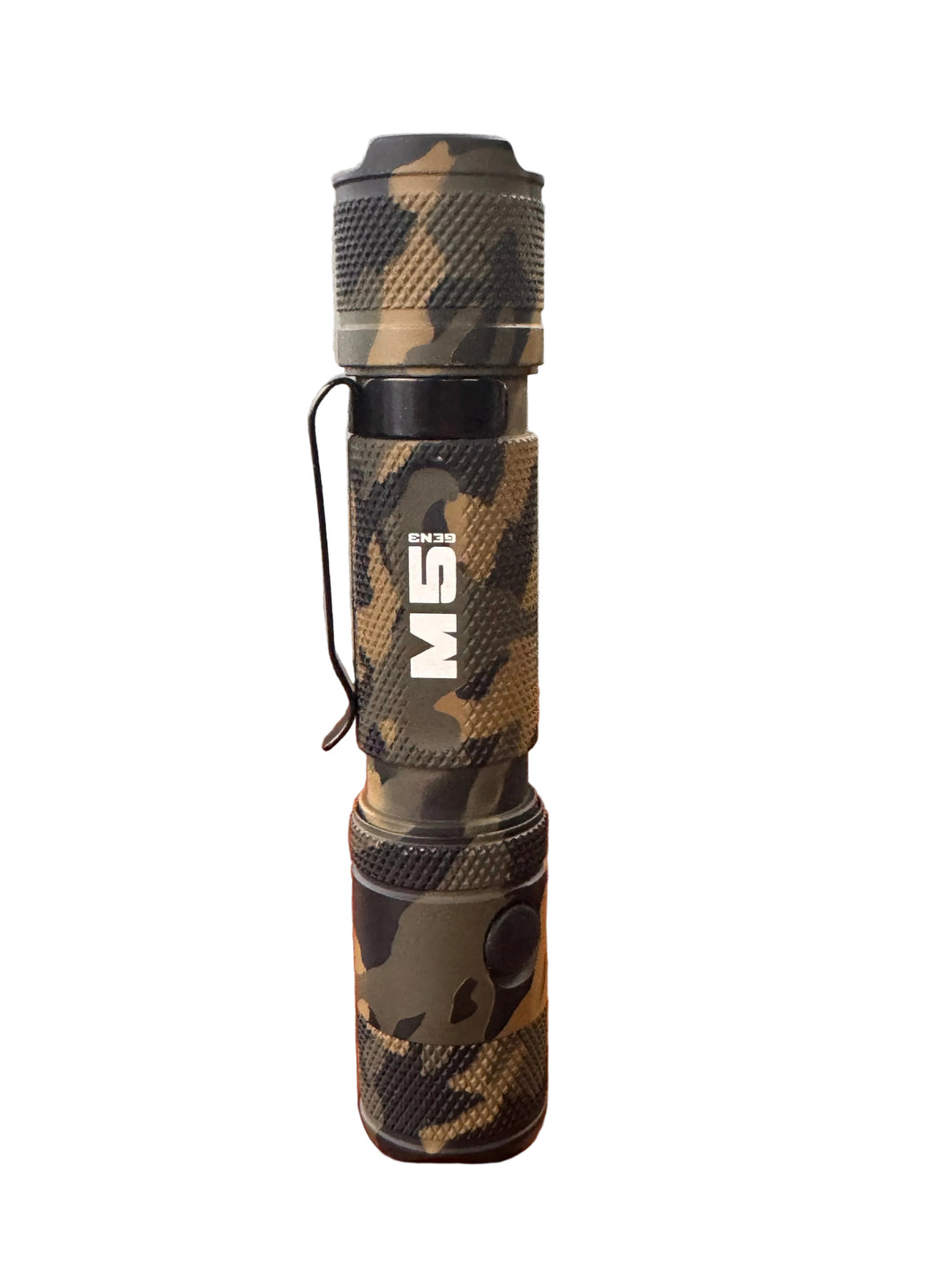 Powertac M5 Gen3 Tactical EDC Flashlight | 2030LM Super Bright | Auto-Magnetic Charge | IPX8 Waterproof &amp; 2M Drop Resistant | 1-Inch Picatinny Mount Compatible