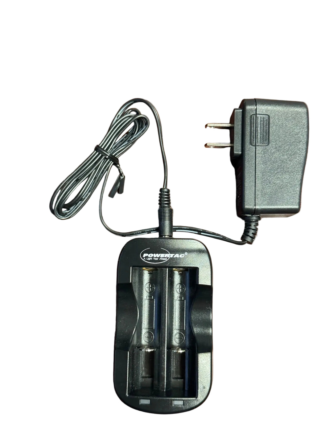 Powertac Dual Bay Li-Ion 110v  Charger (18650/14500)
