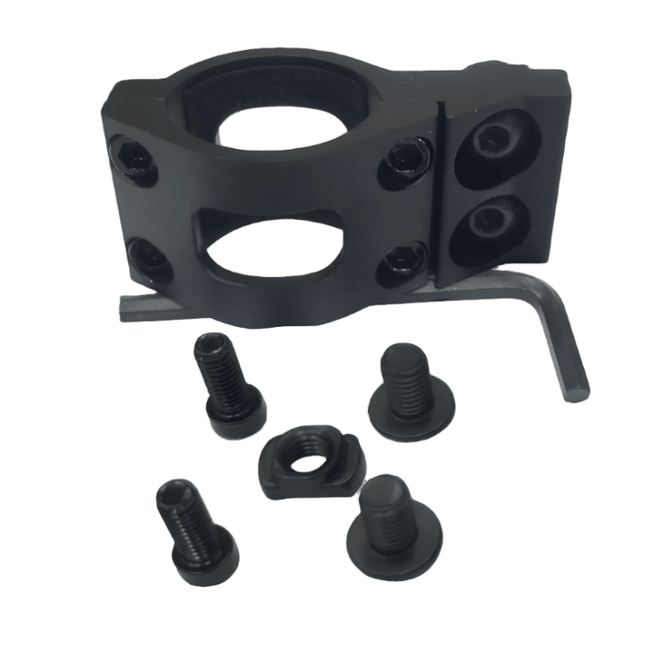 M-LOK Mount fits for Powertac E9RG4/G5/E5R/M5/E9/E5/Cadet - Powertac