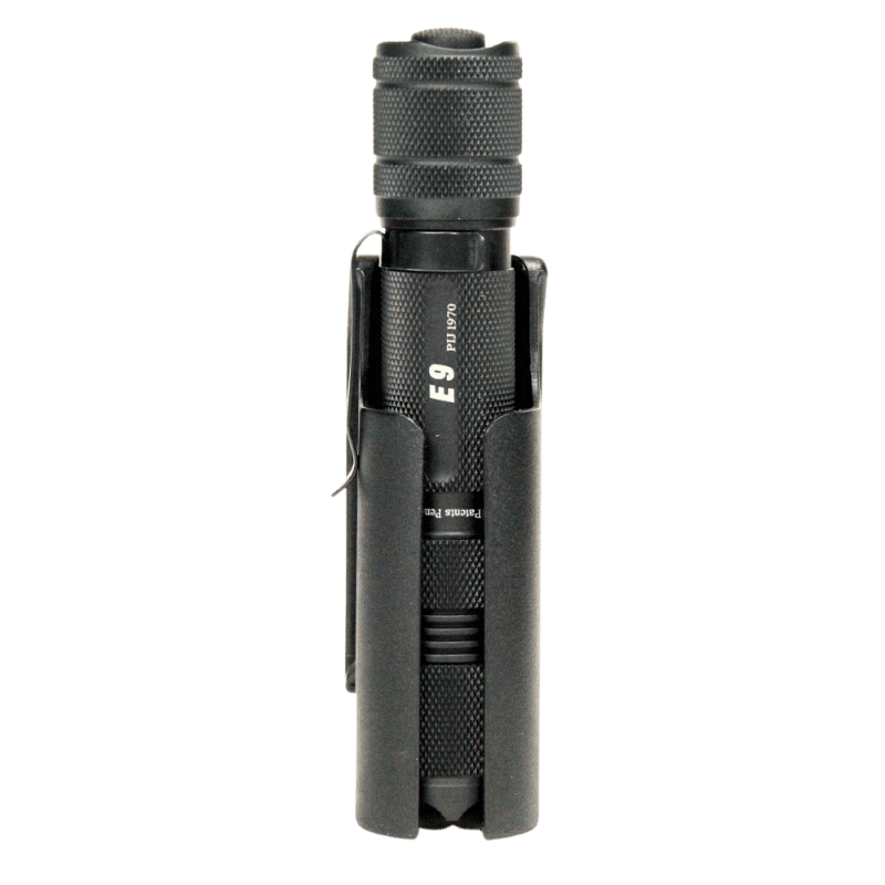 Engineered Plastic Clip-on Holster for E9RG4, M5Gen3 and other Brands with same Diameter - Powertac