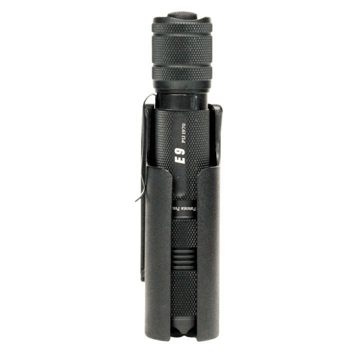 Engineered Plastic Clip-on Holster for E9RG4, M5Gen3 and other Brands with same Diameter - Powertac