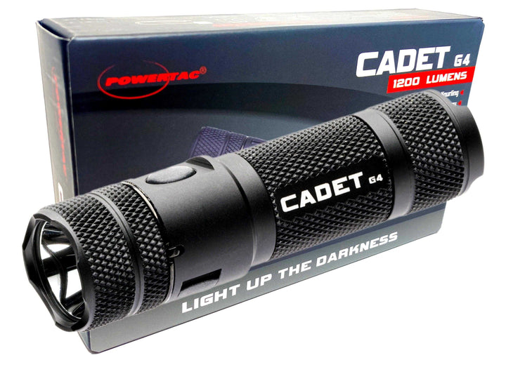 Powertac | Warrior G4-FL - 4200 Lumen Flashlight (Wide beam