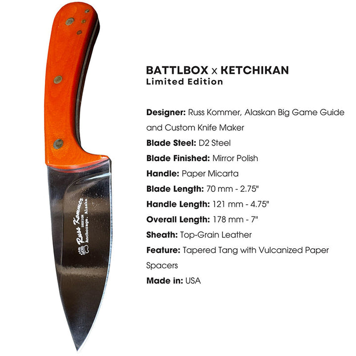 BattlBox Limited Edition: Ketchikan By Russ Kommer