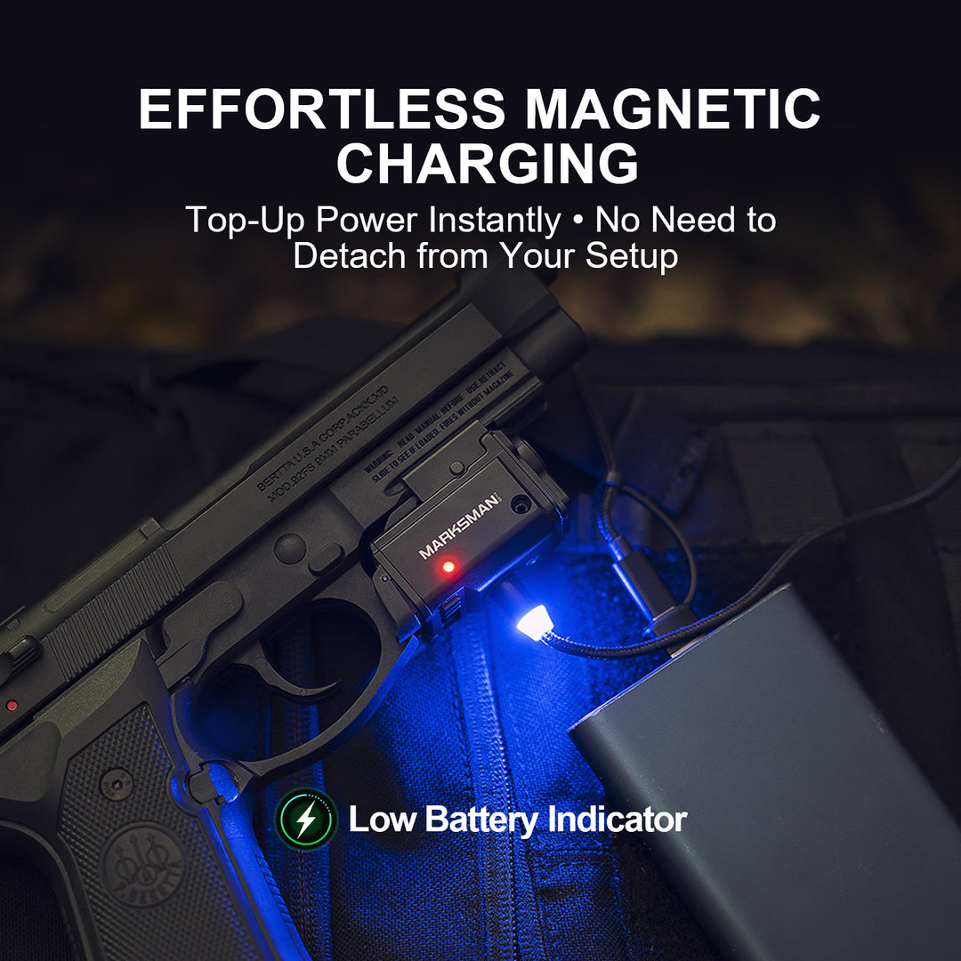 Marksman Gen 3 600 Lumen Tactical PL Light with Green Laser-In Stock Now!! New!