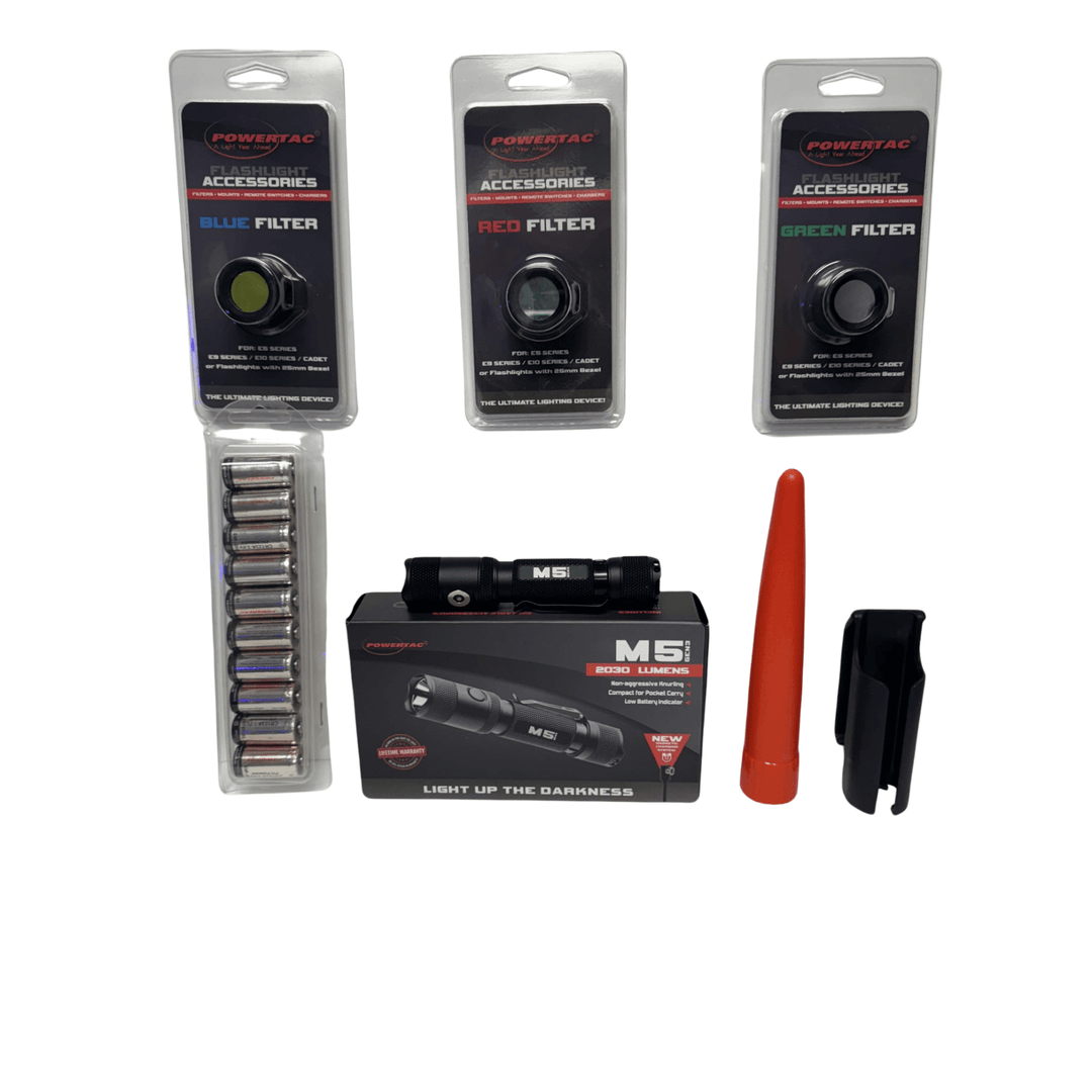 Ultimate M5 Gen 3 Bundle - Powertac