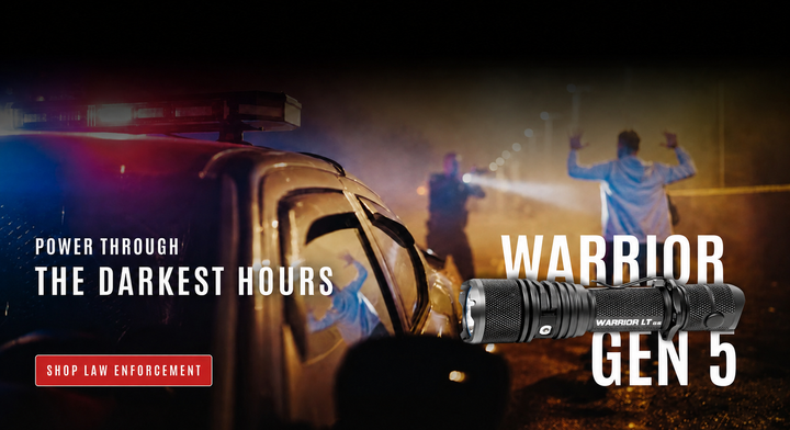 Warrior GEN5 Tactical Flashlight – 3,050 Lumens