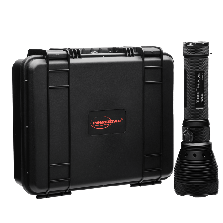 Destroyer-X10K-G2- 9,500 Lumen Search & Rescue Light - Powertac