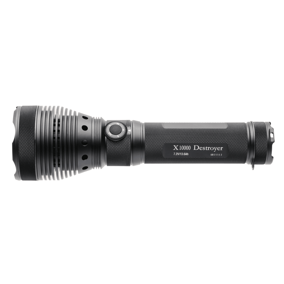 Destroyer-X10K-G2- 9,500 Lumen Search & Rescue Light - Powertac
