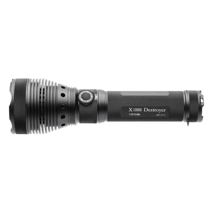 Destroyer-X10K-G2- 9,500 Lumen Search & Rescue Light - Powertac