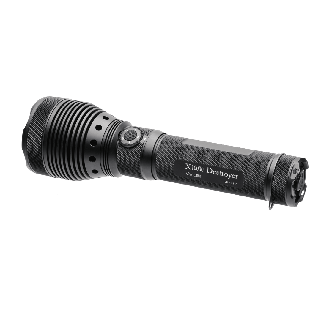 Destroyer-X10K-G2- 9,500 Lumen Search & Rescue Light - Powertac