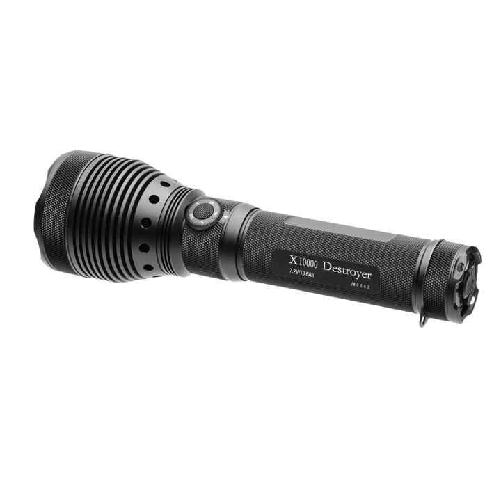 Destroyer-X10K-G2- 9,500 Lumen Search & Rescue Light - Powertac