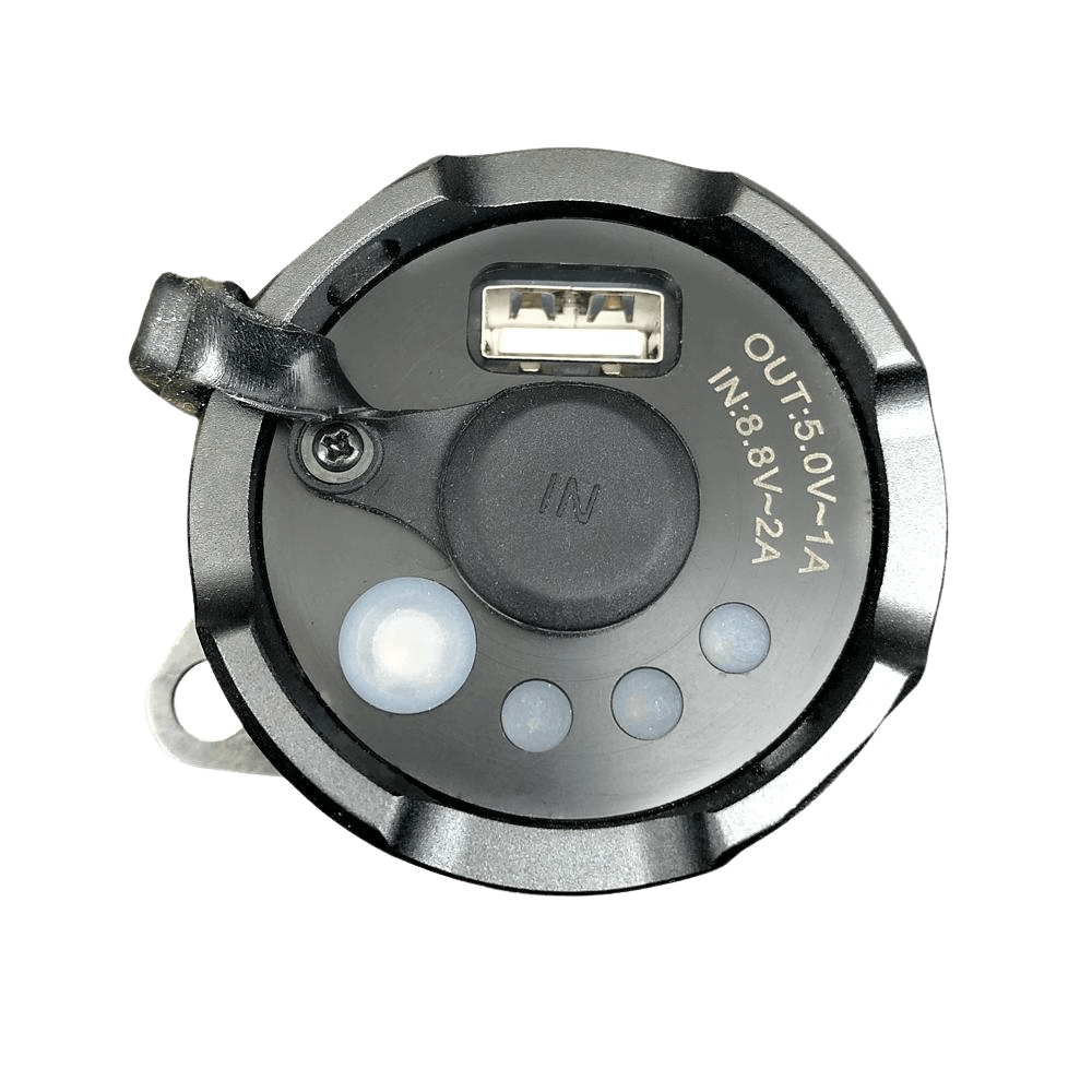 Destroyer-X10K-G2- 9,500 Lumen Search & Rescue Light - Powertac