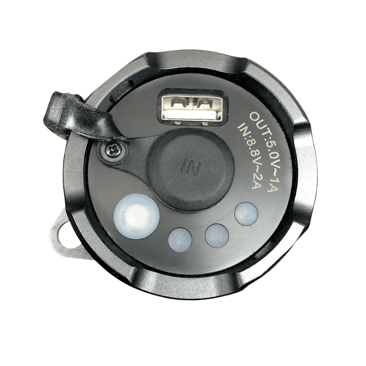 Destroyer-X10K-G2- 9,500 Lumen Search & Rescue Light - Powertac