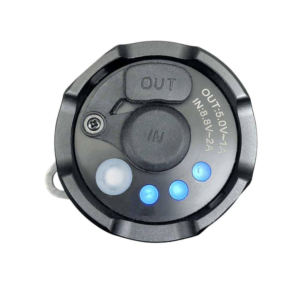 Destroyer-X10K-G2- 9,500 Lumen Search & Rescue Light - Powertac