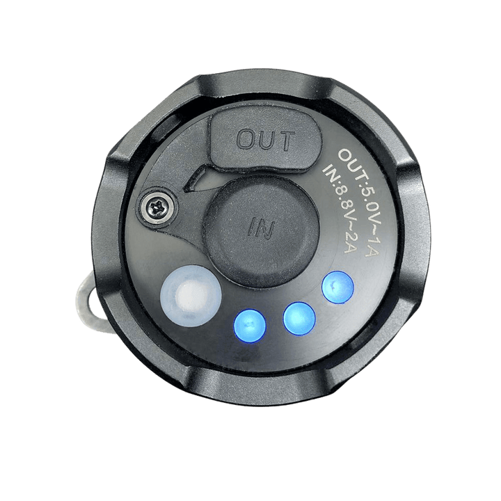 Destroyer-X10K-G2- 9,500 Lumen Search & Rescue Light - Powertac