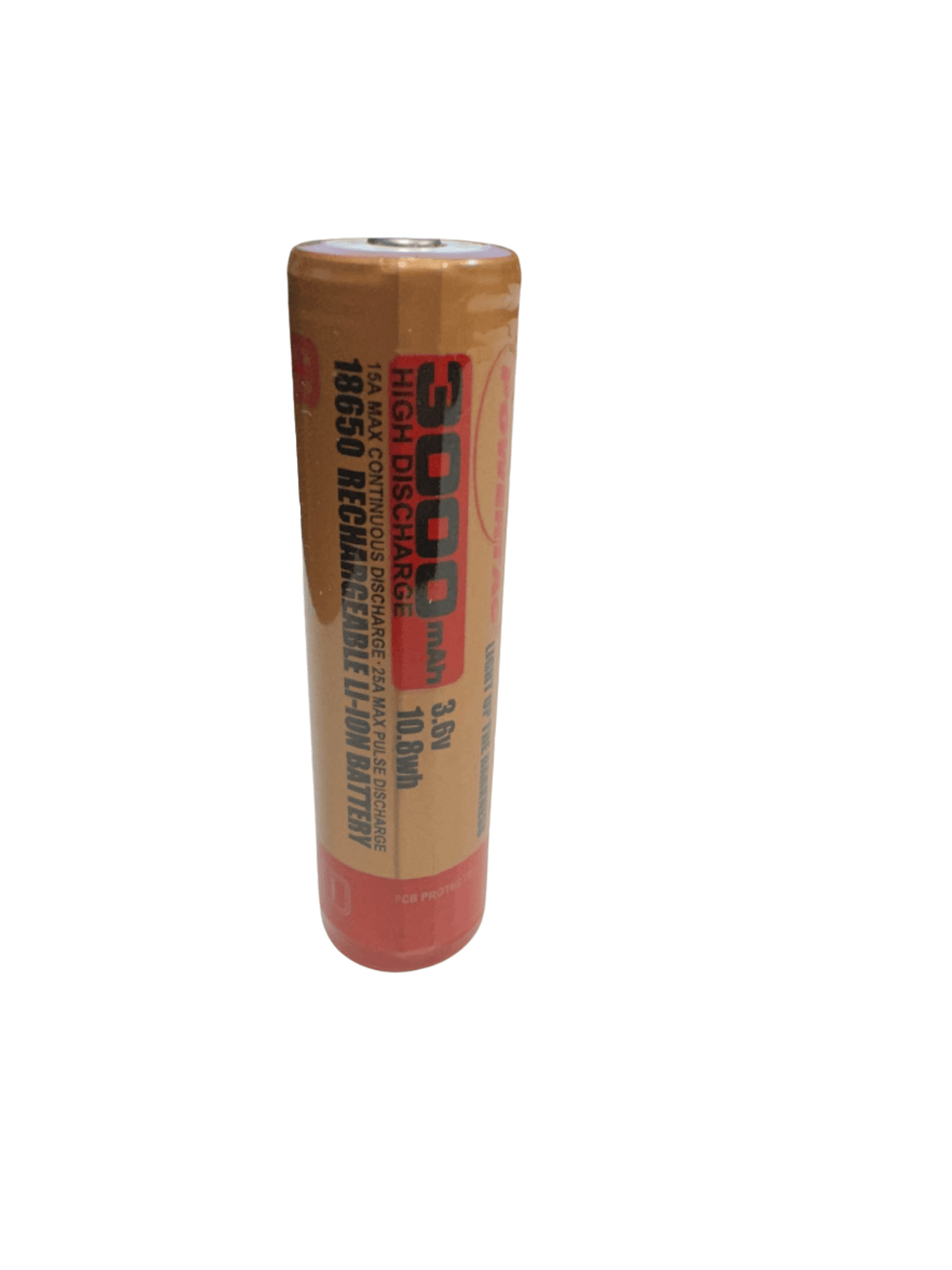 3000 mAh 18650 Battery