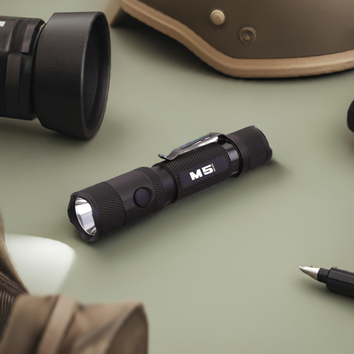 ライト+ランタン PowerTac M5 GEN3 Powertac | M5 Gen3 - 2,030 Lumen EDC Flashlight