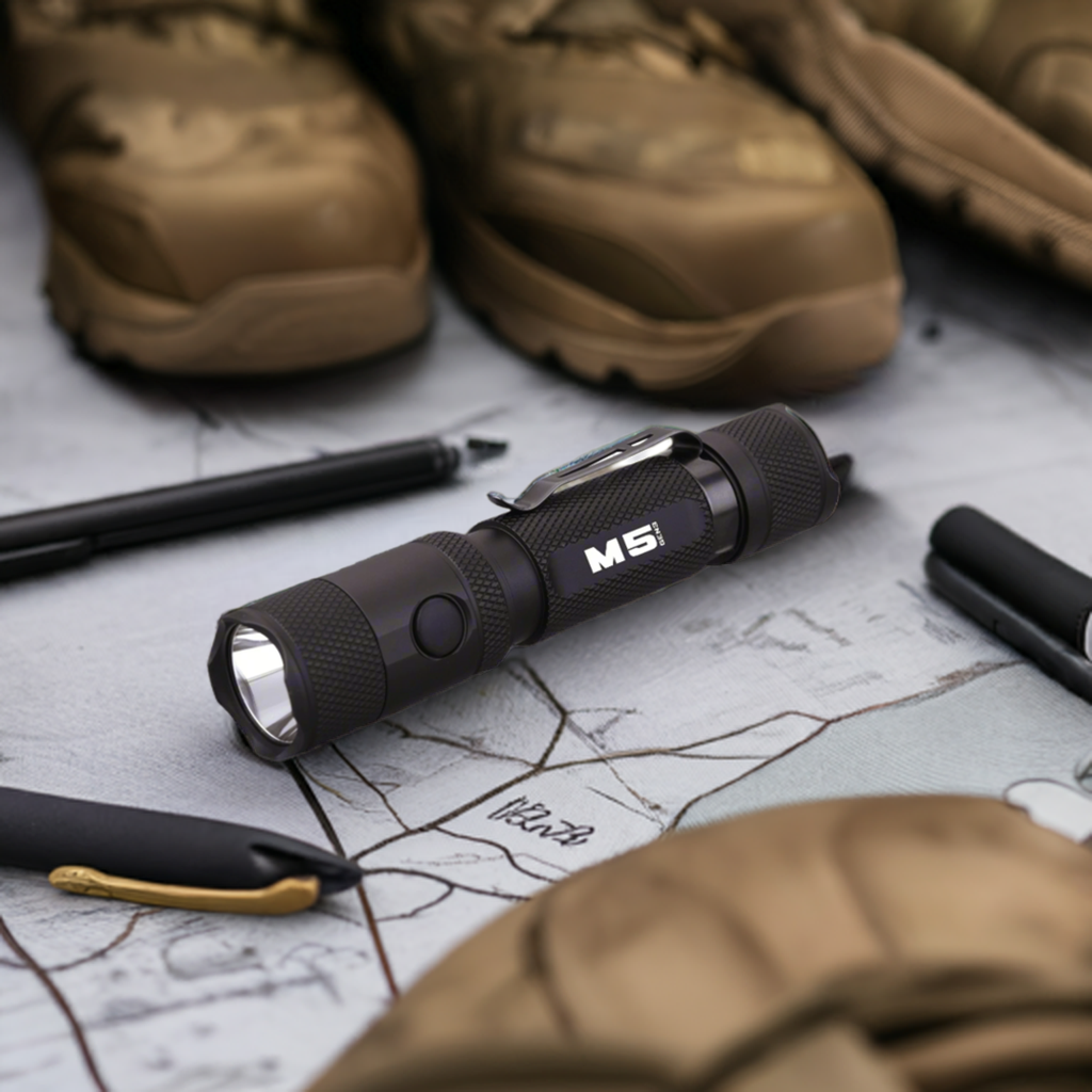 Powertac | M5 Gen3 - 2,030 Lumen EDC Flashlight – Powertac