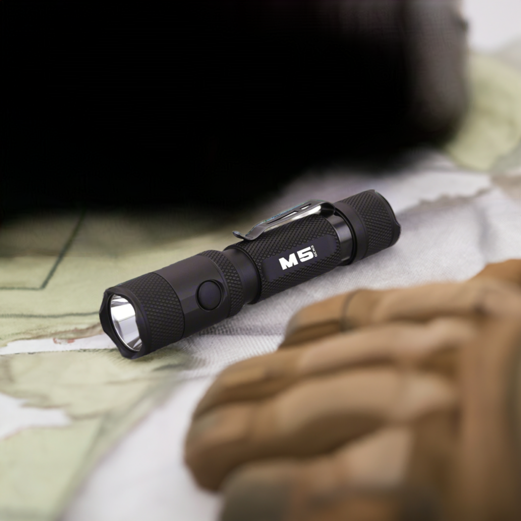 Powertac | M5 Gen3 - 2,030 Lumen EDC Flashlight – Powertac