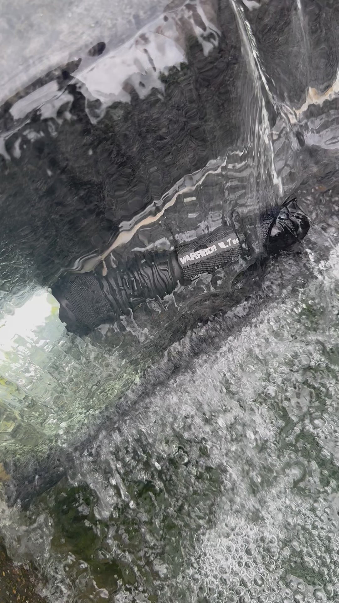 Warrior GEN5 LT-(Long Throw) - 3050 Lumen Tactical Flashlight