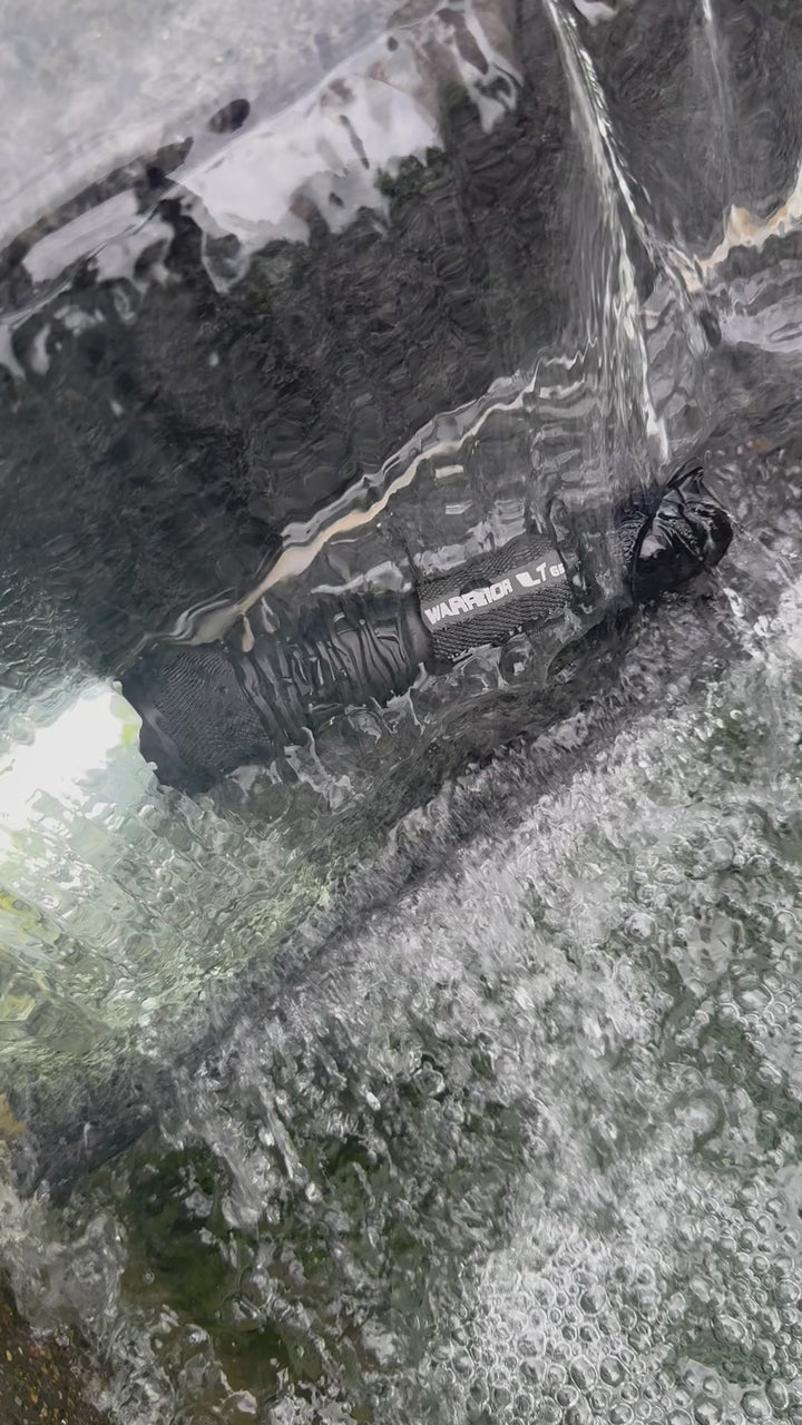 Warrior GEN5 LT-(Long Throw) - 3050 Lumen Tactical Flashlight