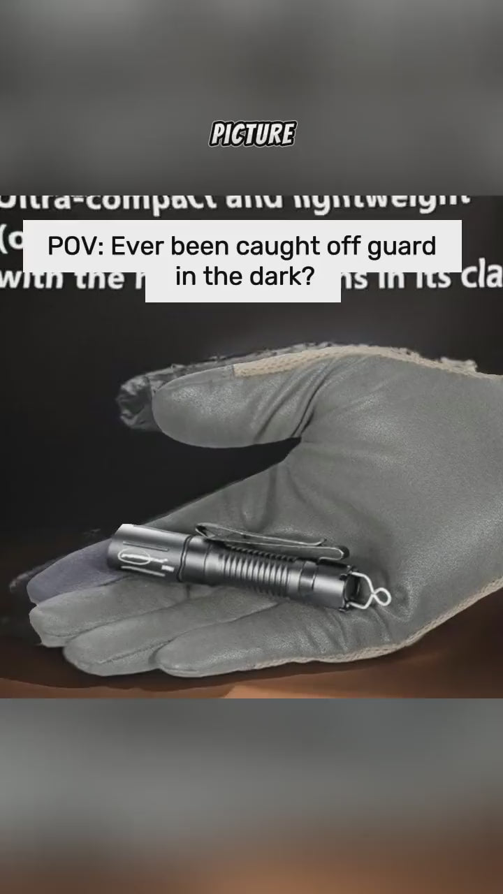 E3R Nova- 820 Lumen Rechargeable Flashlight
