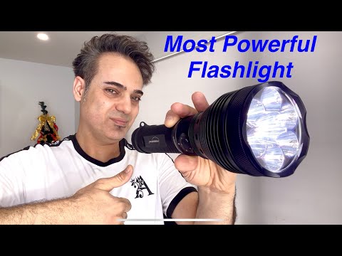Destroyer-X10K-GEN2- 9,500 Lumen Search & Rescue Light