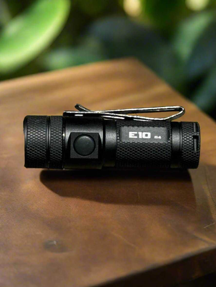E10-G4 1,200 Lumen Magnetic Tail Cap EDC Flashlight - Powertac