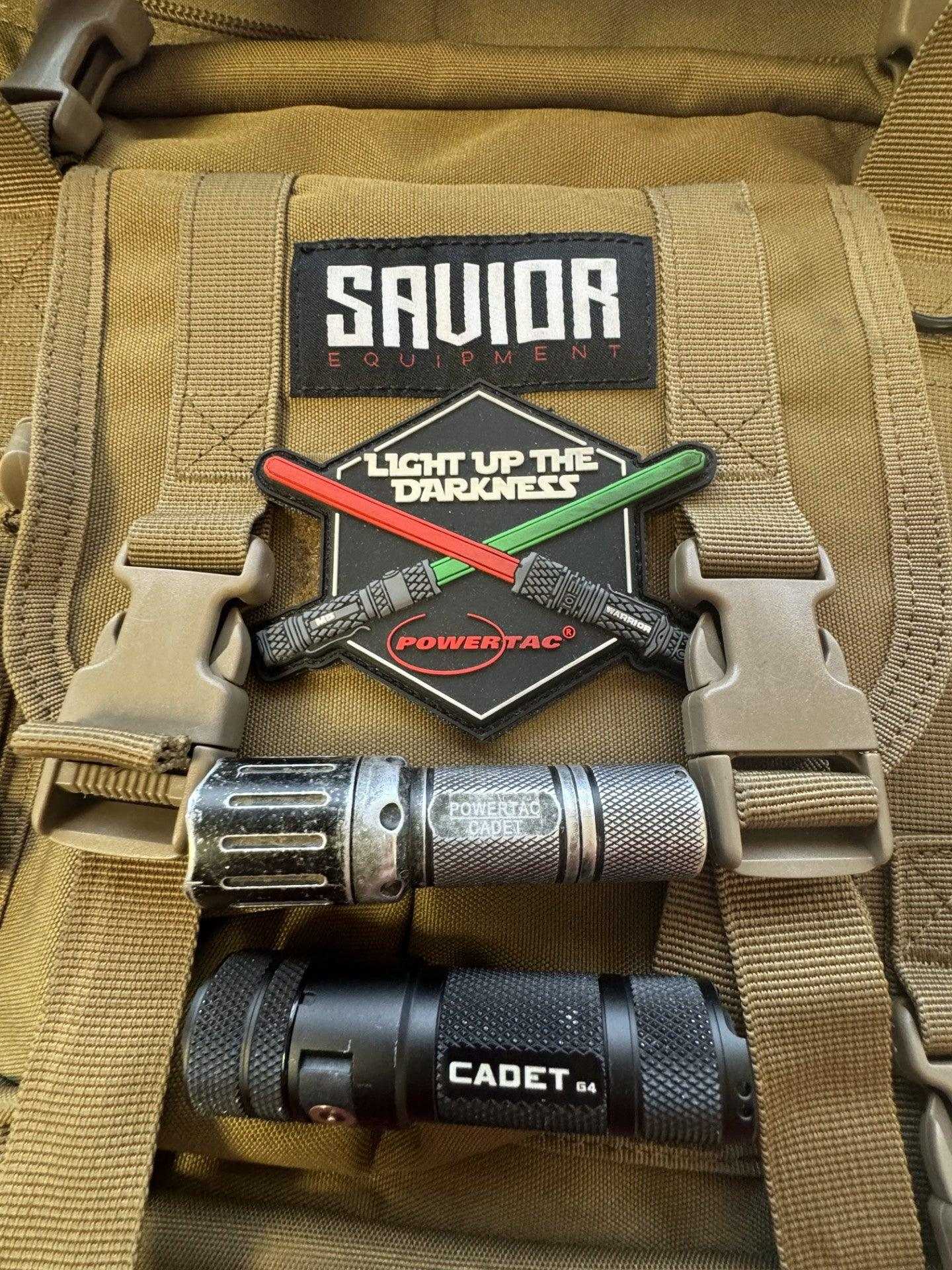 Cadet Gen4 Tactical EDC - 1200 Lumens Compact Flashlight | Powertac