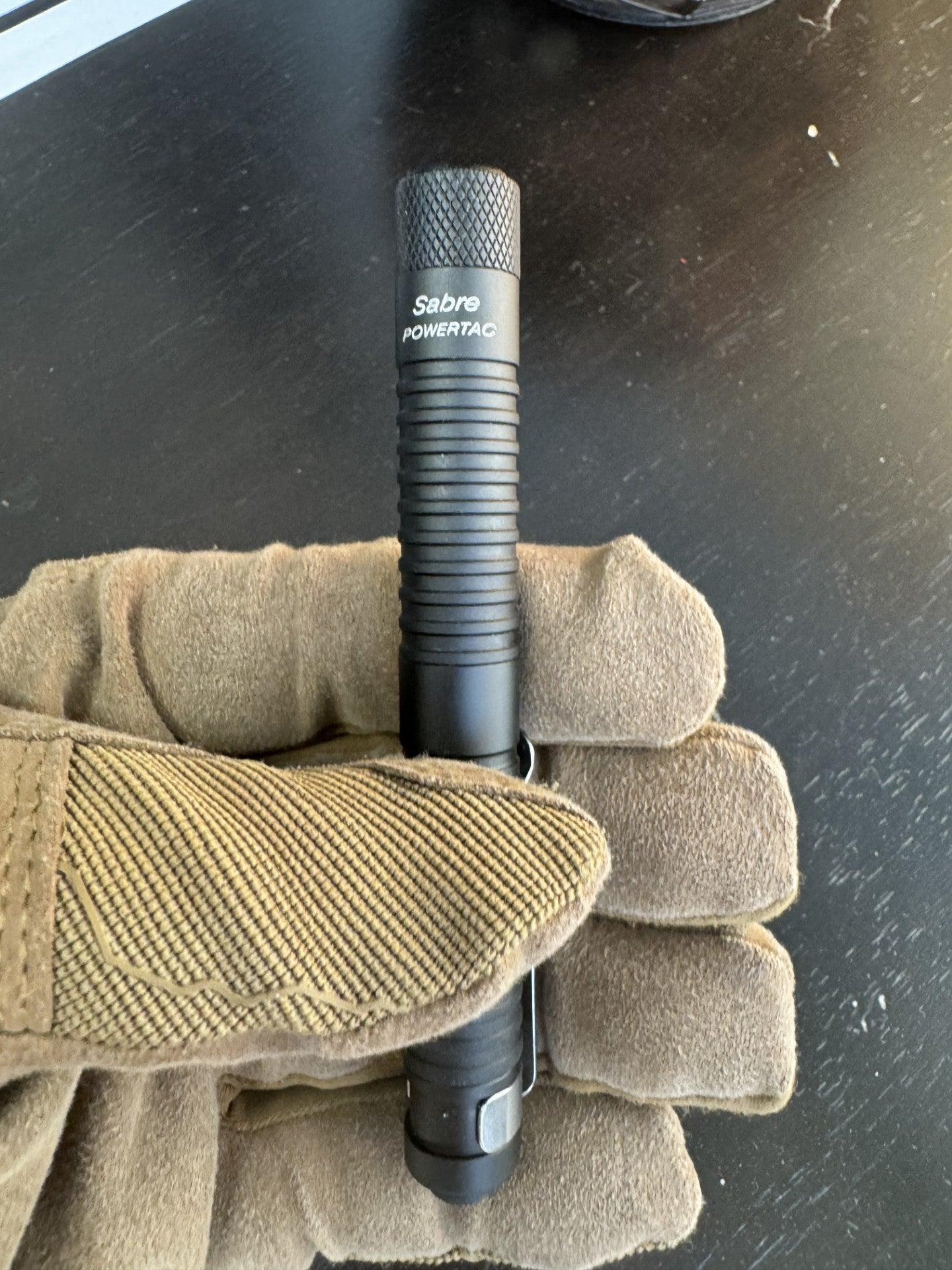 Powertac | Sabre - 239 Lumen AAA Pen Light