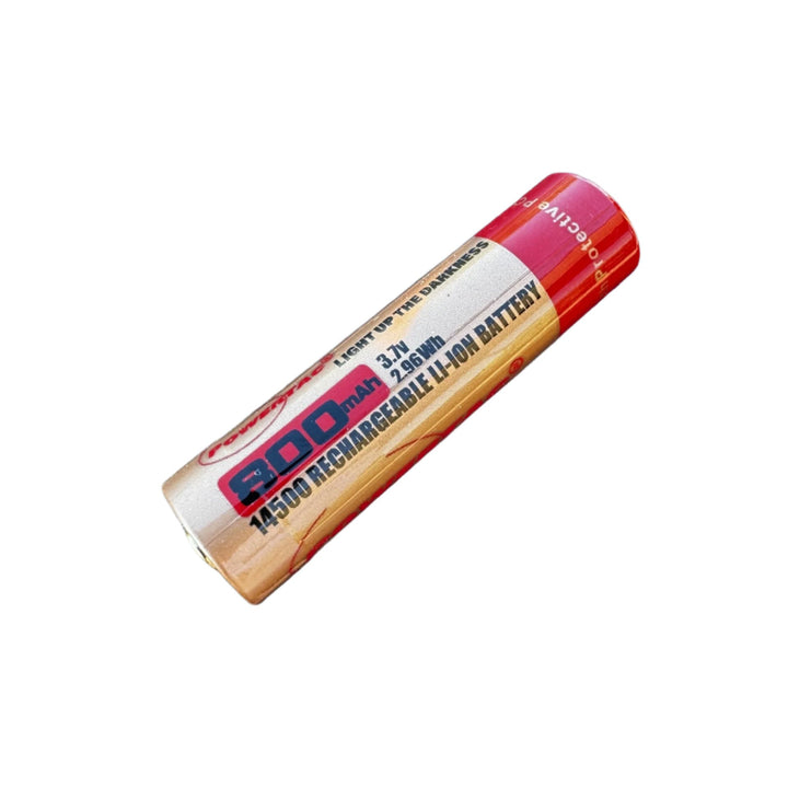 800 mAh Lithium-ion 14500 Rechargeable Battery
