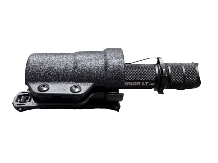 Molle Holster For Powertac Warrior Gen4/Gen5/Flexbeam Models-PREORDER NOW-SHIPS IN TWO WEEKS 8/22/25