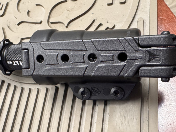 Molle Holster For Powertac Warrior Gen4/Gen5/Flexbeam Models-PREORDER NOW-SHIPS IN TWO WEEKS 8/22/25