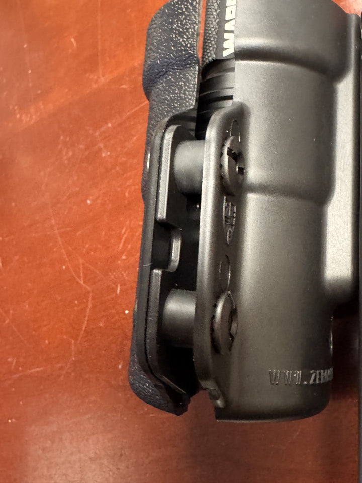 Molle Holster For Powertac Warrior Gen4/Gen5/Flexbeam Models-PREORDER NOW-SHIPS IN TWO WEEKS 8/22/25