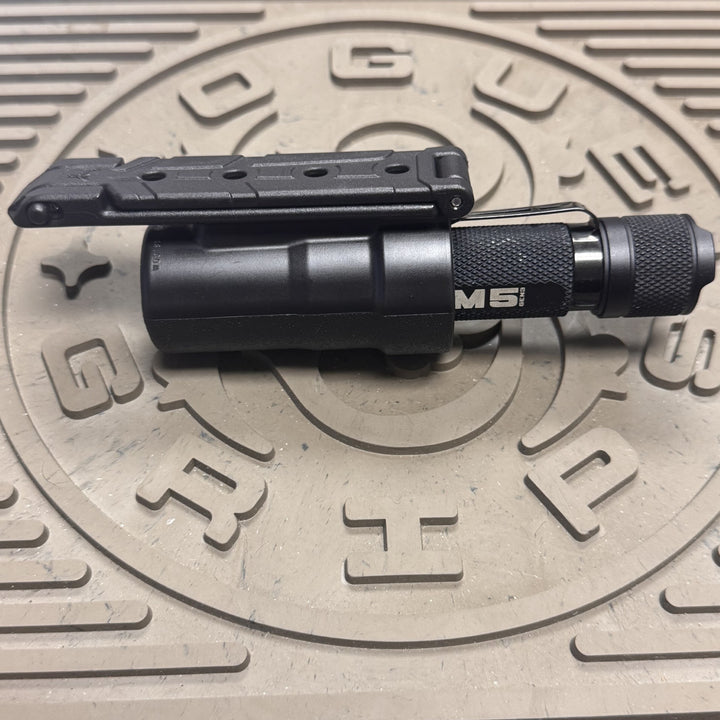Molle Holster For Powertac Models: E9 Gen 1-4, M5, M6, Cadet, E11, E10, Valor, WOFT.