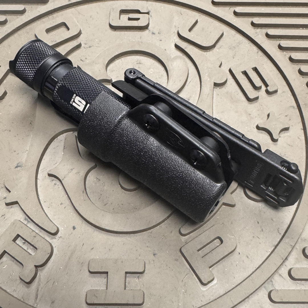 Molle Holster For Powertac Models: E9 Gen 1-4, M5, M6, Cadet, E11, E10, Valor, WOFT.