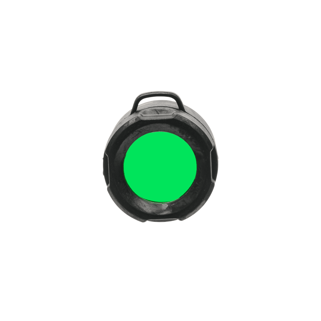 Green Filter Cover (Cadet,E5,E9G4, E11, E12, M5, M6) - Powertac
