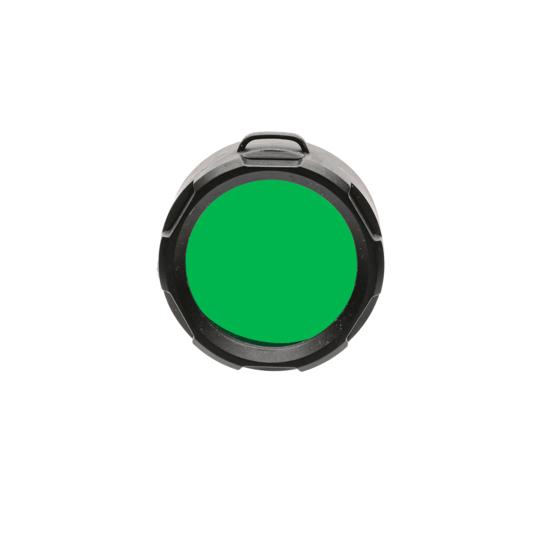 Green Filter Cover for Huntsman XLT & Gladiator - Powertac
